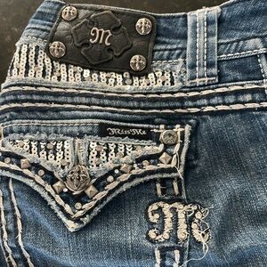 Miss M size 29 flare jeans